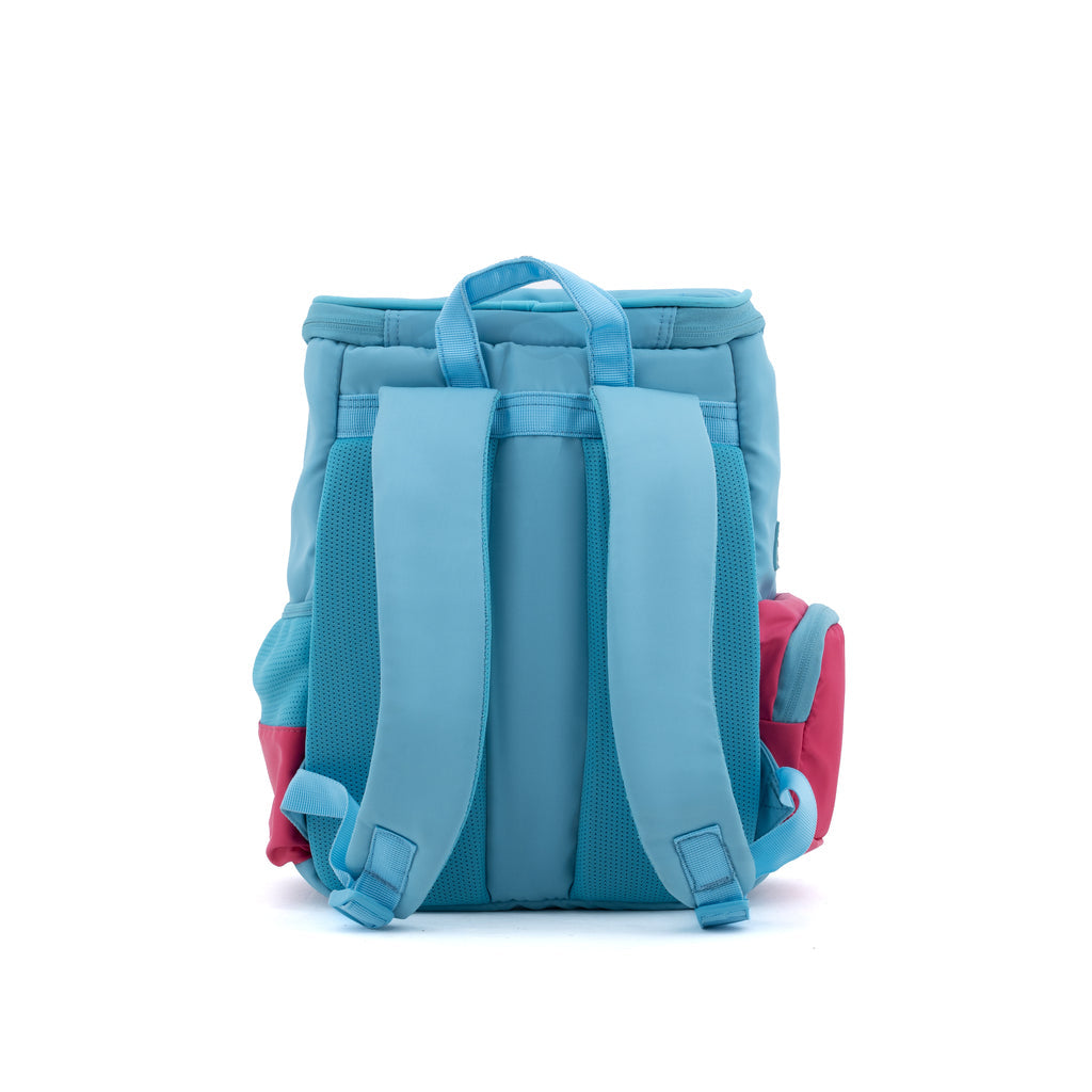 Novex Snug-On Moana Printed Girl Kids School Bag for Preschool, Kindergarten - 13 Inch | Backpack for 3-5 Years Kids