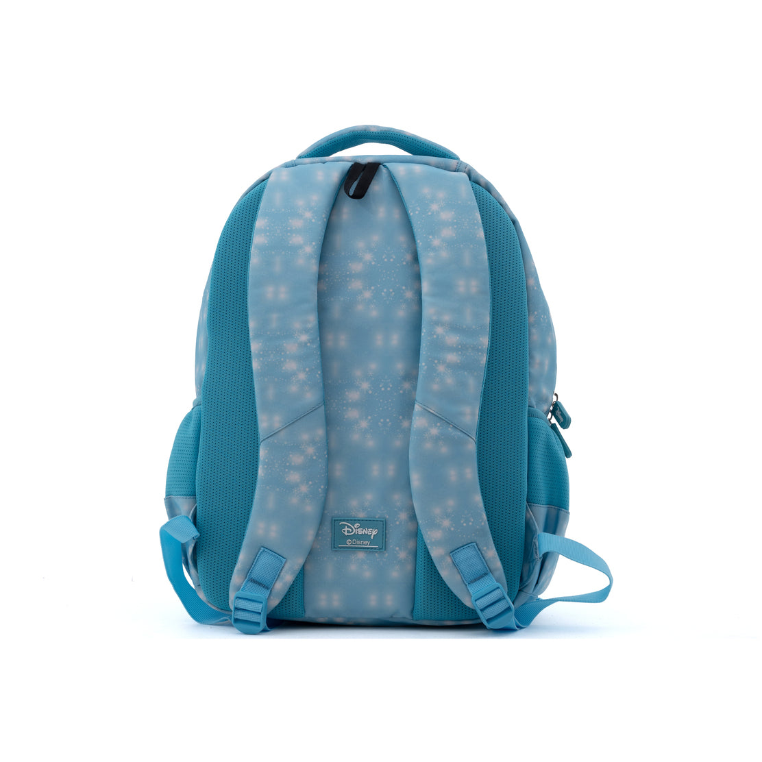 Novex Snug-On Frozen Printed Girl Kids School Bag for 4th Class to 6th Class - 17 Inch | Backpack for 10-12 Years Kids