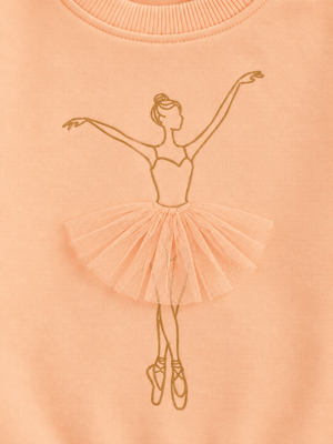 Ballet Dreams Kids Sweatshirt - 1-2 Years Kids Winter Sweatshirts