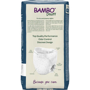 Bambo Dreamy Night Pants 35 - 50 kg Overnight Diaper Pants | The Mom Store - Night Pants