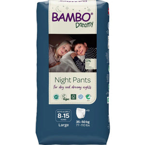 Bambo Dreamy Night Pants 35 - 50 kg Overnight Diaper Pants | The Mom Store - Night Pants