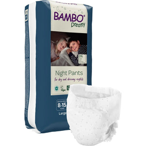Bambo Dreamy Night Pants 35 - 50 kg Overnight Diaper Pants | The Mom Store - Night Pants