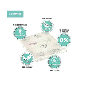 Bambo Nature Disposable Changing Mat 60x60 Pack of 10 | The Mom Store - Changing Mats