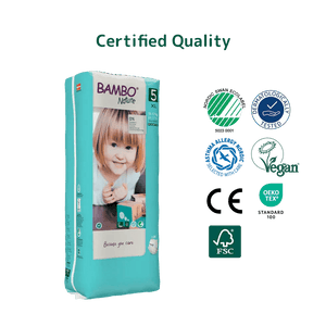 Bambo Nature Pant Diapers XL 38 Pieces Baby Diaper Pants | The Mom Store - Pant Diapers