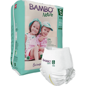 Bambo Nature Pant Diapers XXL 18 Pieces Baby Diaper Pants | The Mom Store - Pant Diapers