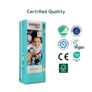 Bambo Nature Pant Diapers XXL 38 Pieces Baby Diaper Pants | The Mom Store - Pant Diapers