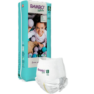 Bambo Nature Pant Diapers XXL 38 Pieces Baby Diaper Pants | The Mom Store - Pant Diapers