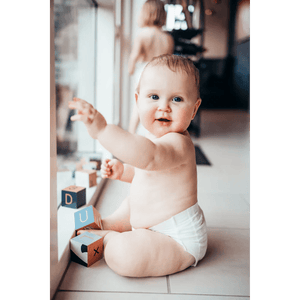 Bambo Nature Tape Diapers XL 44 Pieces Baby Diapers | The Mom Store - Tape Diapers