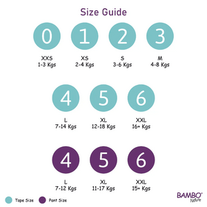 Bambo Nature Tape Diapers XXL 40 Pieces Baby Diapers | The Mom Store - Tape Diapers