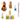 Playbox DIY Kit-Rocket - Kids Crafts and Arts Set Painting Kit | Inside The Box (1 Rocket,1 Astronaut, 5 Color Bottles, 1 Paint Brush and 2 Sponge Brush) | Creativity DIY Gift Set
