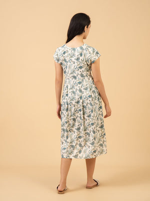 Bare Ivory Maternity and Nursing Dress - S Maternity Casual Dress