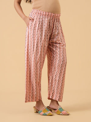 Bare Peach Maternity and Nursing Co Ord Set - S Maternity Co-ord Set
