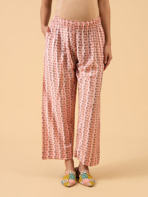 Bare Peach Maternity and Nursing Co Ord Set - S Maternity Co-ord Set