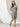 Barely Grey Floral Women's A - Line Dress - WDRS - GYFRL - S