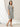 Barely Grey Floral Women's A - Line Dress - WDRS - GYFRL - S