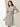 Barely Grey Floral Women's A - Line Dress - WDRS - GYFRL - S