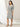 Barely Grey Floral Women's A - Line Dress - WDRS - GYFRL - S