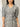 Barely Grey Floral Women's A - Line Dress - WDRS - GYFRL - S