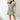 Barely Grey Floral Women's A - Line Dress - WDRS - GYFRL - S