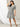 Barely Grey Floral Women's A - Line Dress - WDRS - GYFRL - S
