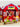 Barnyard Piggy Bank with Cowgirl (Red) - Little Surprise BoxBarnyard Piggy Bank with Cowgirl (Red)