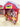 Barnyard Piggy Bank with Cowgirl (Red) - Little Surprise BoxBarnyard Piggy Bank with Cowgirl (Red)