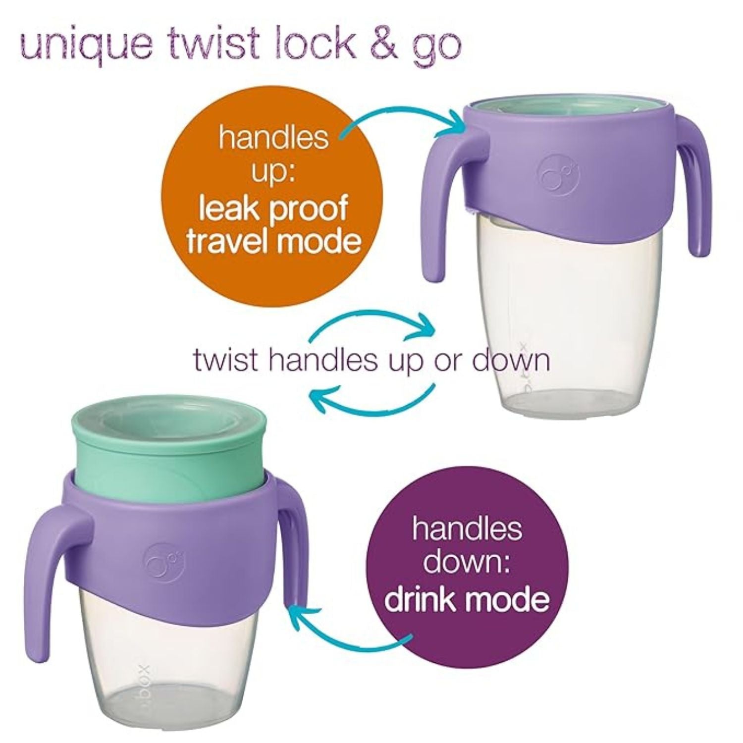 b.box 360 Cup Lilac Pop Purple - 200103
