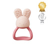 b.box Chill + Fill Bunny Teether Blush Pink - 100411