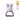 b.box Chill + Fill Bunny Teether Peony Purple - 100409