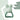 b.box Chill + Fill Bunny Teether Sage Green - 100410