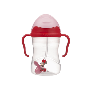 b.box Disney Weighted Straw Sippy Cup - Minnie Mouse - 2002XDMM