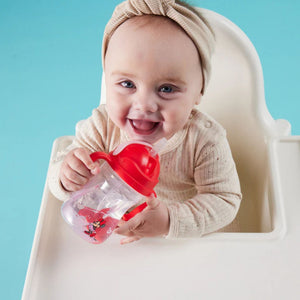 b.box Disney Weighted Straw Sippy Cup - Minnie Mouse - 2002XDMM