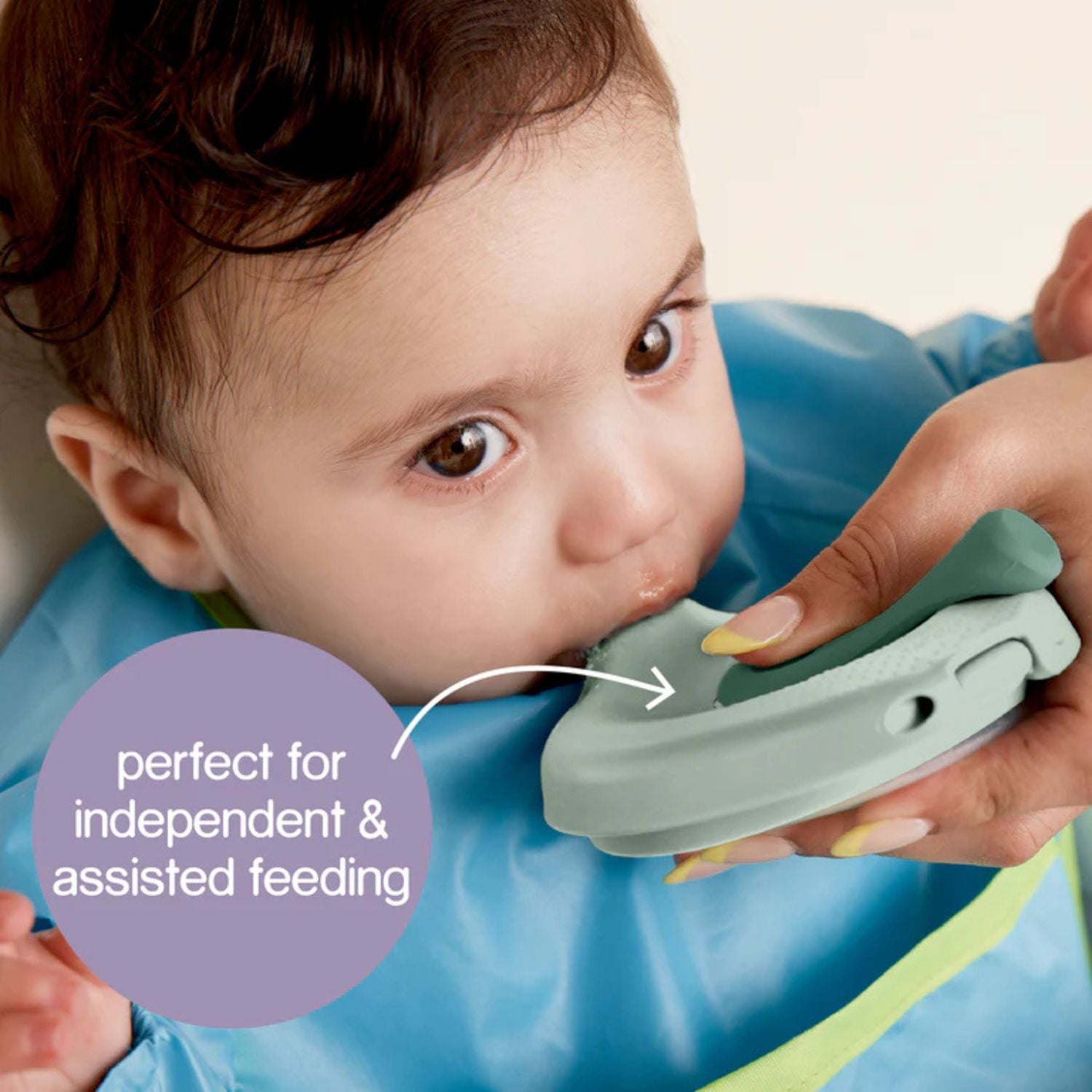 b.box Fill + Feed Silicone Feeding Pouch Blush Pink - 100111