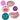 b.box Fill + Feed Silicone Feeding Pouch Blush Pink - 100111