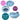 b.box Fill + Feed Silicone Feeding Pouch Lullaby Blue - 100108