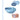 b.box Fill + Feed Silicone Feeding Pouch Lullaby Blue - 100108