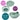 b.box Fill + Feed Silicone Feeding Pouch Sage Green - 100110