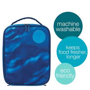 b.box Flexi Insulated Lunchbag Deep Blue - 401408