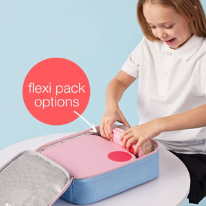 b.box Flexi Insulated Lunchbag Deep Blue - 401408