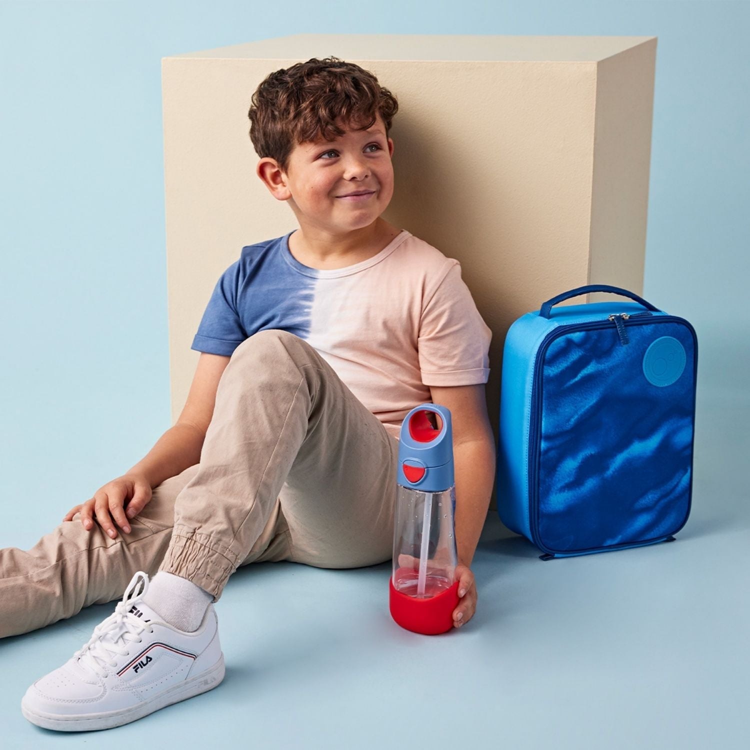 b.box Flexi Insulated Lunchbag Deep Blue - 401408