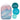 b.box Flexi Insulated Lunchbag Morning Sky Pink - 401411