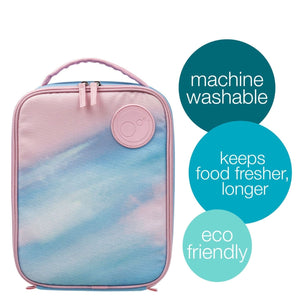 b.box Flexi Insulated Lunchbag Morning Sky Pink - 401411