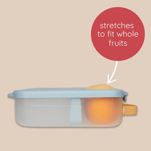 b.box Frozen Lunchbox - Adjustable Divider, Flexi Fruit Holder & 2L Capacity - Multicolor - 4006DFS3