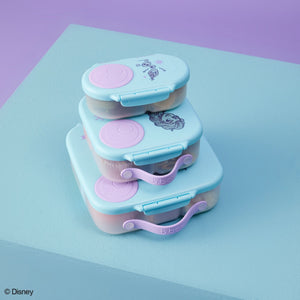 b.box Frozen Mini Lunchbox - Adjustable Divider, Flexi Fruit Holder & 1L Capacity - Multicolor - 4007DFS3