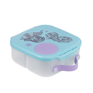 b.box Frozen Mini Lunchbox - Adjustable Divider, Flexi Fruit Holder & 1L Capacity - Multicolor - 4007DFS3