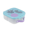 b.box Frozen Mini Lunchbox - Adjustable Divider, Flexi Fruit Holder & 1L Capacity - Multicolor - 4007DFS3