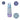 b.box Frozen Tritan Straw Drink Bottle 600ml - Durable, Spill - Proof & Kid - Friendly - Multicolor - 5005DFS3