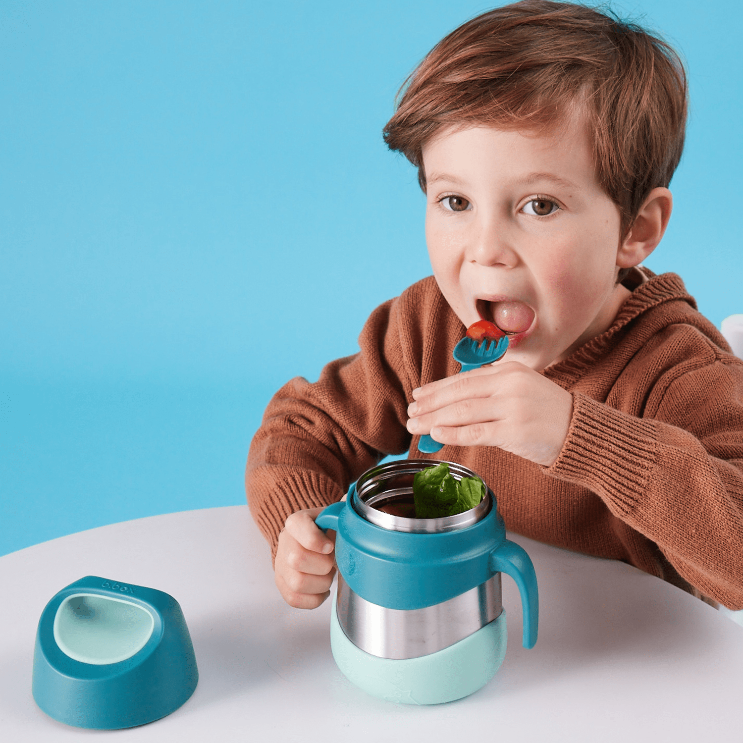 B.Box Insulated Food Jar Emerald Forest Green: 335ml - 400507