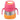 B.Box Insulated Food Jar - Strawberry Shake Pink Orange - 431