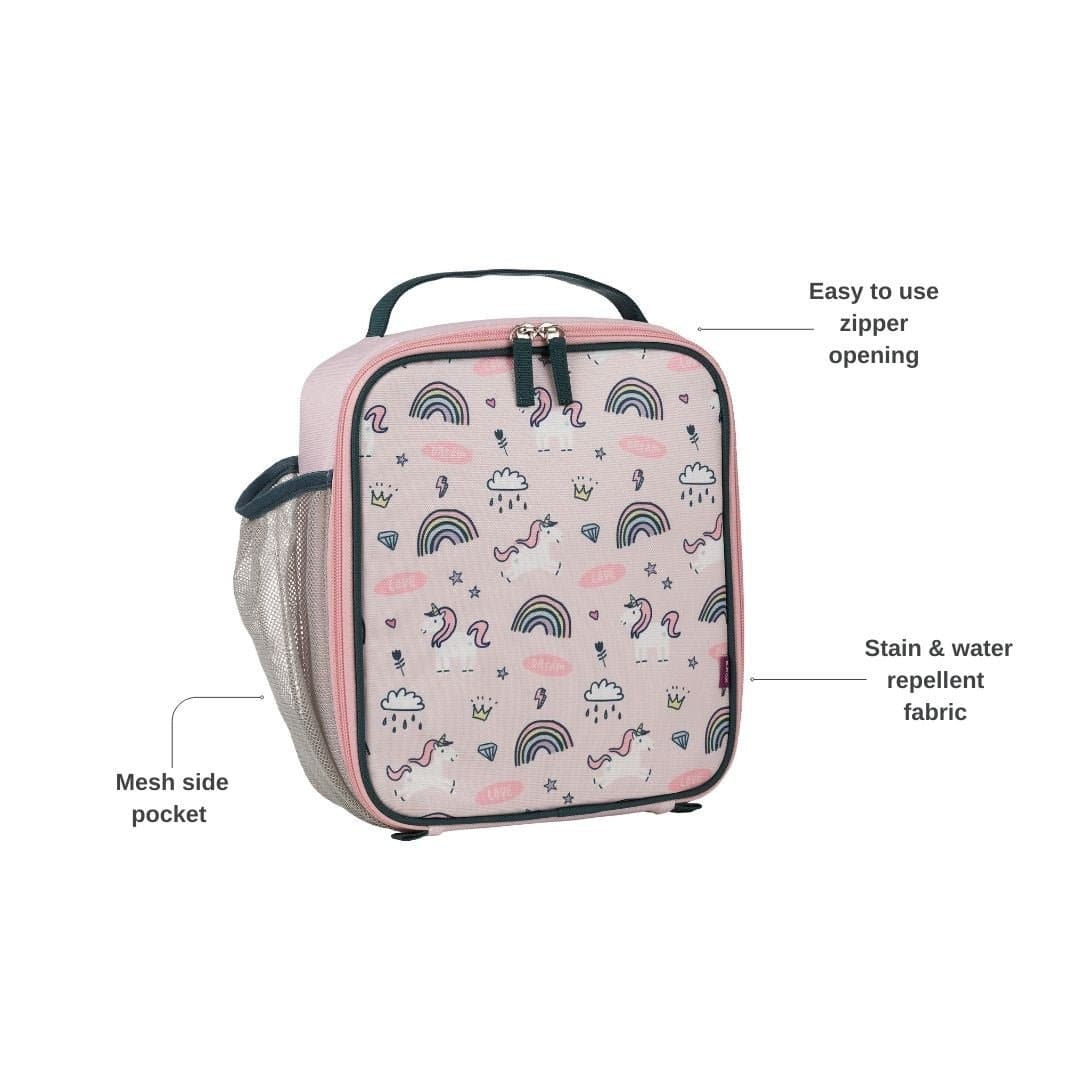 b.box Insulated lunch bag Rainbow magic - 254